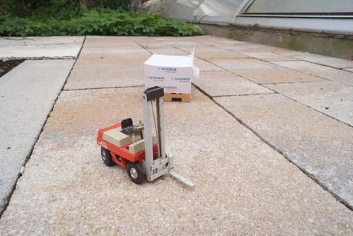 Linde modell gabelstapler - linde, no