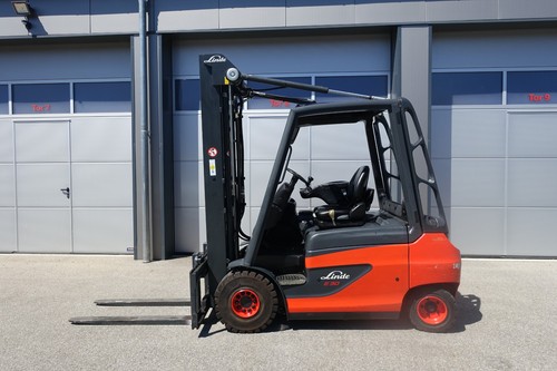 Linde e30 elektrostapler - linde,