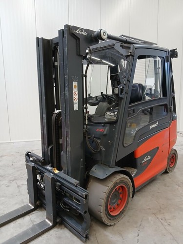 Linde elektro gabelstapler - linde,