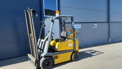 Gabelstapler gasstapler fiat - gabelstapler,