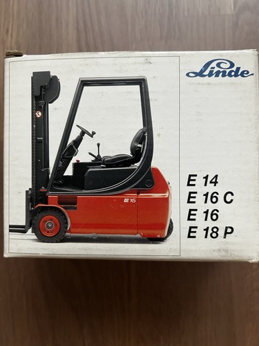Modell gabelstapler linde 16 - gabelstapler,