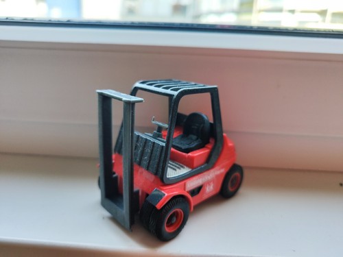 Kik linde gabelstapler rot alt - linde,