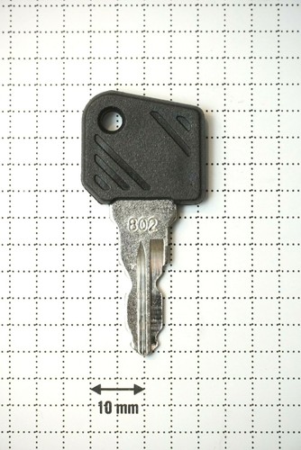 Zündschlüssel 802 für