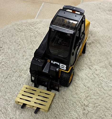 Bruder jcb teletruk 19e - bruder,