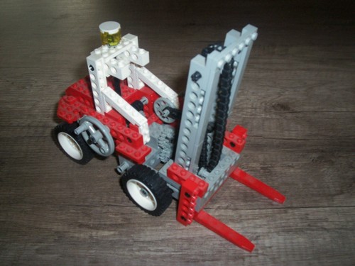 Lego technik gabelstapler - lego,