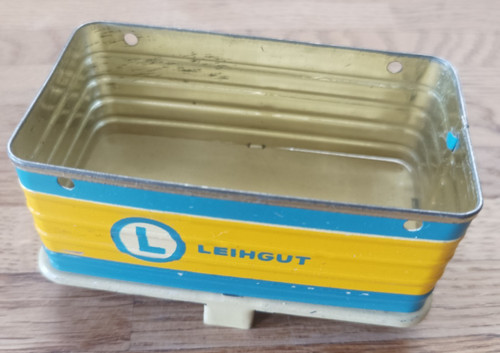 Box kiste leihgut blau msb - leihgut, zu