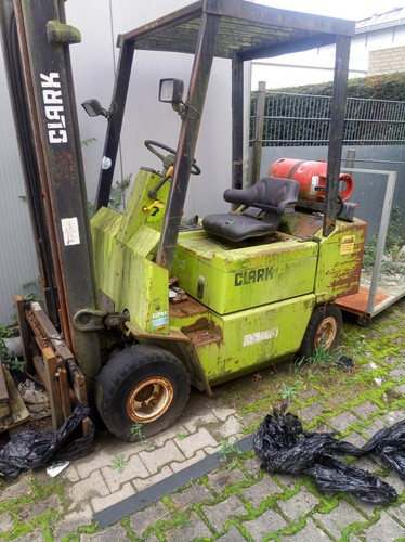 Stapler gabelstapler treibgas - stapler,