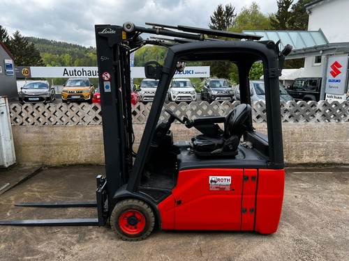 Linde gabelstapler typ - 16,