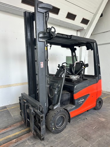 Linde elektro gabelstapler e30 - linde,