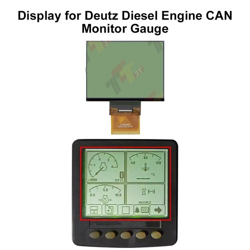 Display für deutz - für,