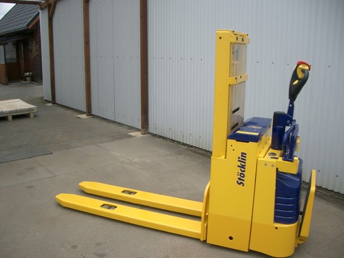 Gabelstapler deichselstapler - gabelstapler,