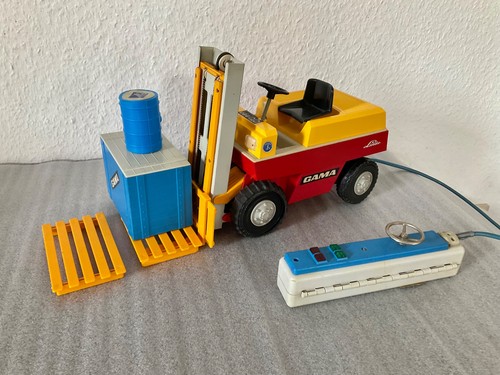 Gama linde gabelstapler - linde, –