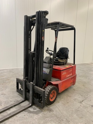 Linde elektro gabelstapler - linde,