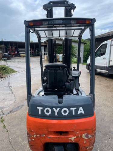 Toyota elektro gabelstapler - toyota,